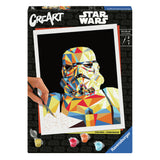 Ravensburger CreArt Schilderen op Nummer Star Wars Stormtrooper