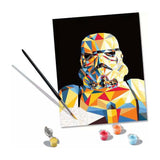 Ravensburger måla efter nummer star wars stormtrooper kreativa pack.