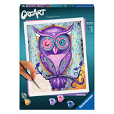 Ravensburger CreArt Schilderen op Nummer Dreaming Owl