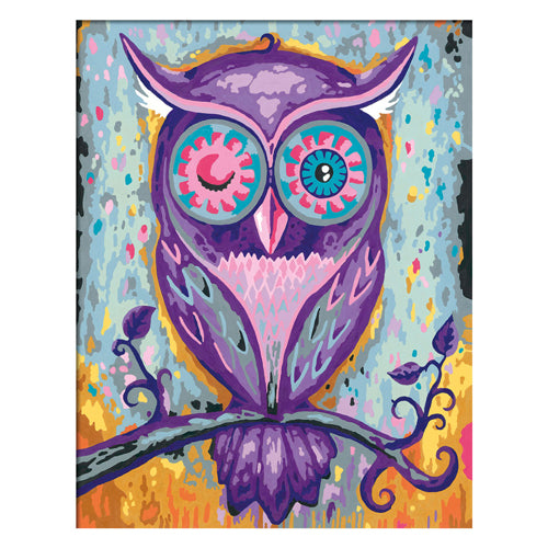 Ravensburger Creart Painting at Number - Dreaming Owl