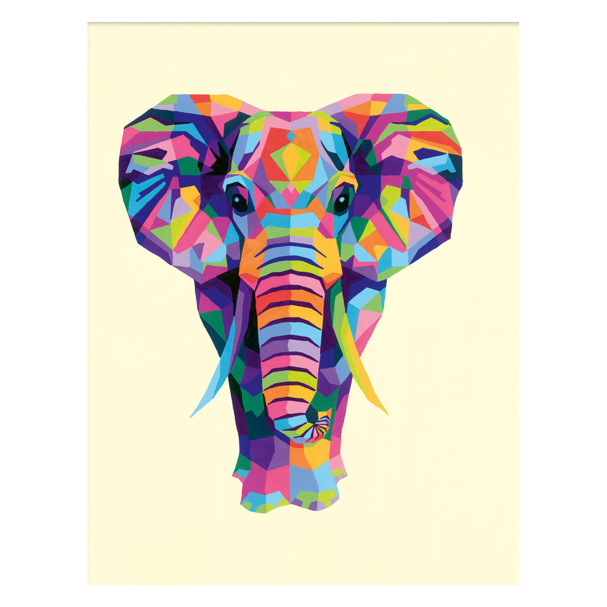 Ravensburger Creart Painting by number Elephant