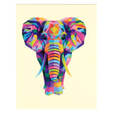 Ravensburger CreArt Schilderen op Nummer Elephant