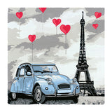 Ravensburger Paint by Numbers Ravensburger Creart Paint by Numbers - Paris