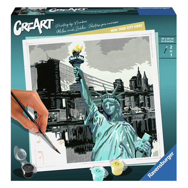 Ravensburger Creart Painting en Number York City