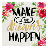 Ravensburger CreArt Schilderen op Nummer Make Your Dreams Happen