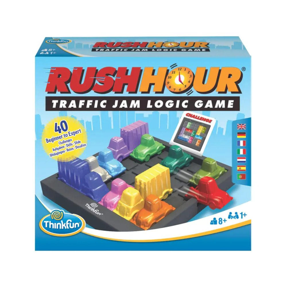 Ravvensburger Rush Hour 2024 Game di pensiero