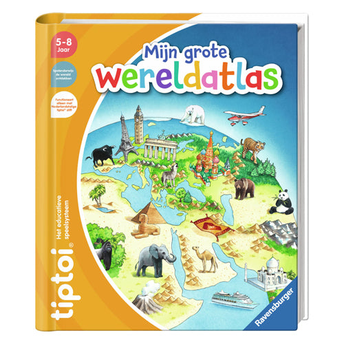 RAVENSBURGER Tiptoi Book The World Atlas