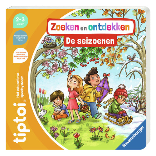 Ravensburger Tiptoi Book Search and Discover: The Seasons