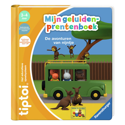 Ravensburger Tiptoi réserver mes sons-prde aventures par nijntje