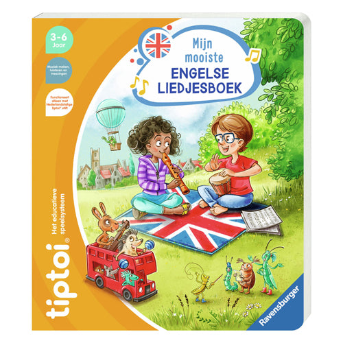 Ravensburger Tiptoi mein schönstes englisches Liedbuch