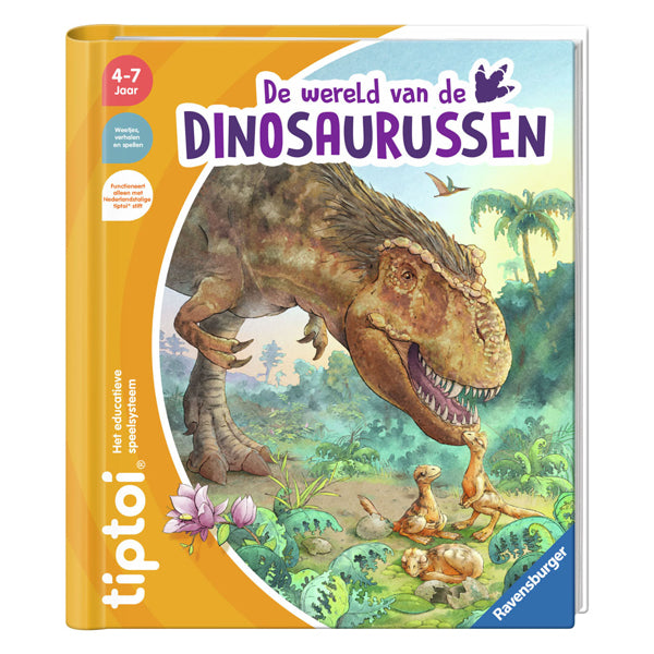 Ravensburger Tiptoi Book Discover the Dinosaurs