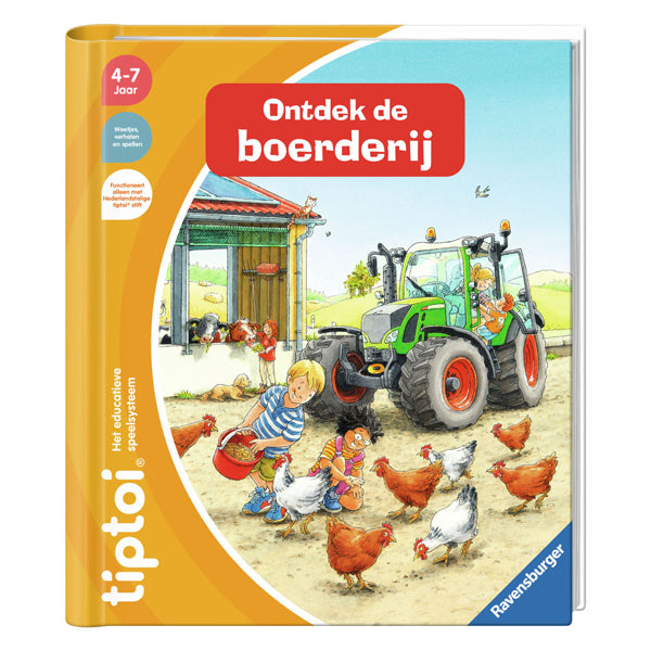 Ravensburger Tiptoi Libro Descubre la granja