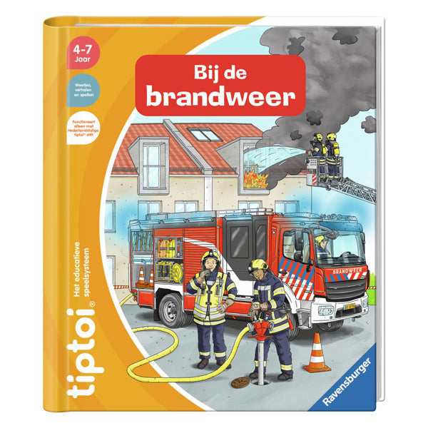 Ravensburger Tiptoi -Buch an der Feuerwehr