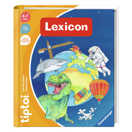 Ravensburger Tiptoi lexique du livre