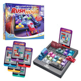 Thinkfun Ravensburger Rush Hour Deluxe - Puzzle Game for Kids and Adults.