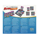 Thinkfun Ravensburger Rush Hour Deluxe - Puzzle Game for Kids and Adults.