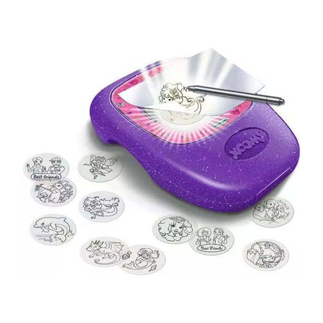 Ravensburger xoomy kresliaci projektor midi compact moji najlepší priatelia