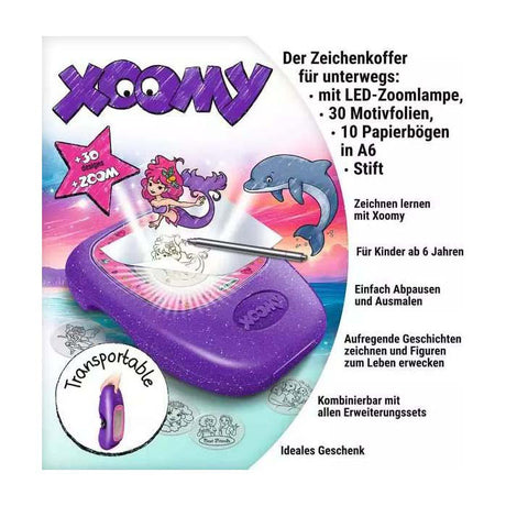 Ravensburger xoomy kresliaci projektor midi compact moji najlepší priatelia