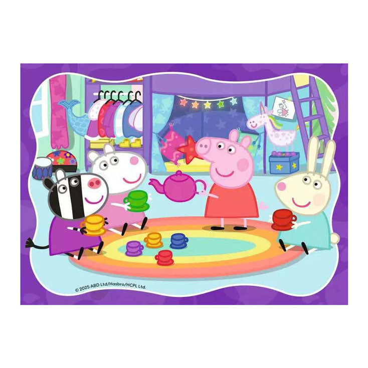 Ravensburger peppa pig 4-in-1 puzzle