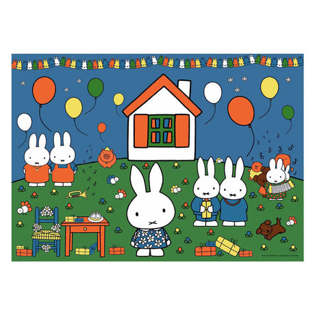 Ravensburger puzzle Miffy 70 ans, 1000 pcs.