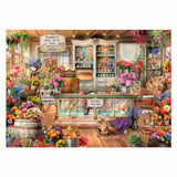 Ravensburger Puzzel - all Saison Blummenbuttek - 1000 Stécker