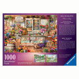 Ravensburger Puzzel - all Saison Blummenbuttek - 1000 Stécker