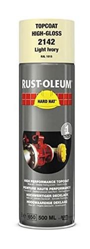 Rust-oleum sprayburk ivory ral1015 500ml