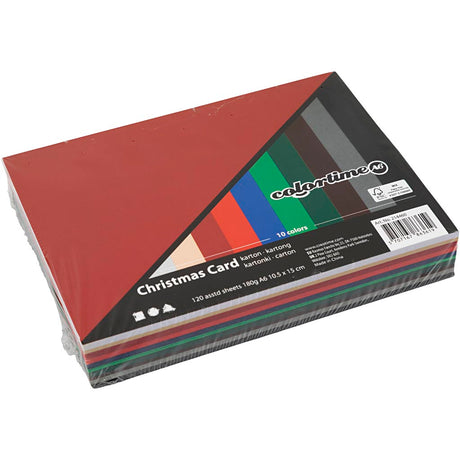 Creativ company https: www.cchobby.nl christmas-cardboard-a6-sheet-105x148-mm-180-gr-diverse-colours-120-div-vellen-1-doos