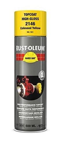 Rust-oleum Spraydouse giel ral1021 500ml