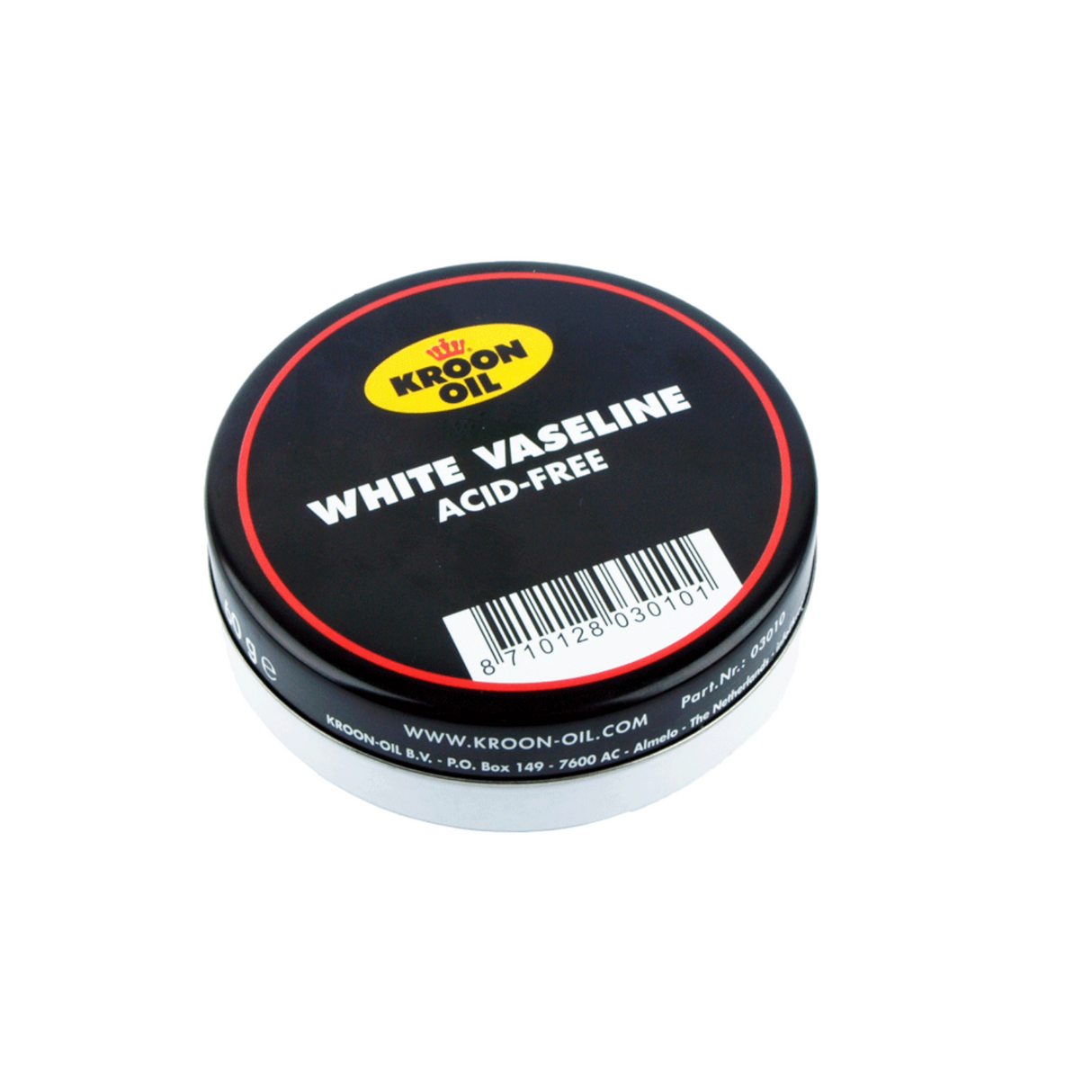 Kroon Vaseline wit 60 gram in blik