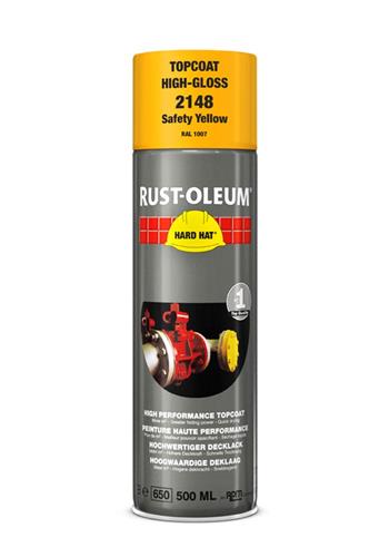Rust-oleum Spraydouse giel ral1007 500ml