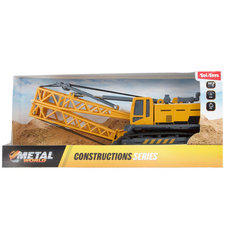 Toi-toys Crane Truck with Tracks 1:55