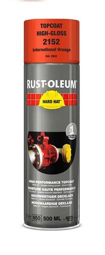 Rust-oleum spray can orange ral2002 500ml