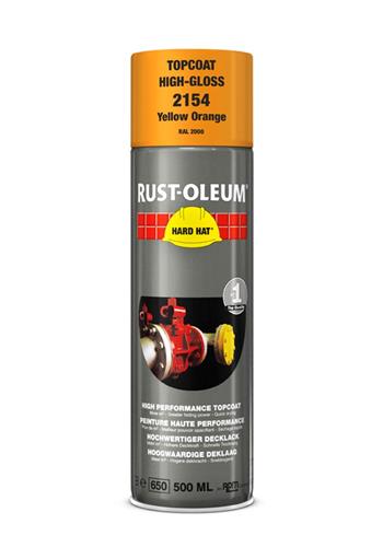Hrdzovo-oleum sprejová dóza oranžová ral2000 500ml