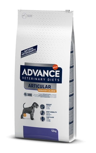 Advance Veterinary Diet Dog Articular Fuchs Mindre Calorie S.