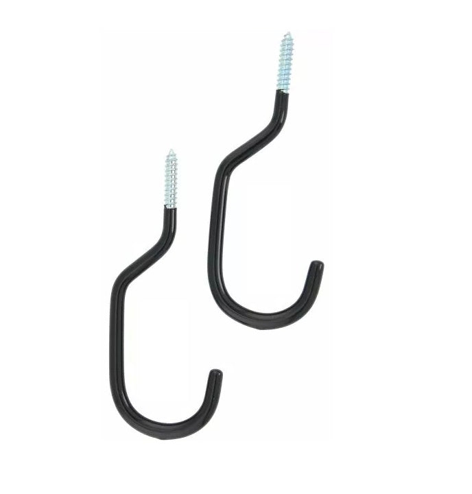 Falkx hang-on ceiling hook black