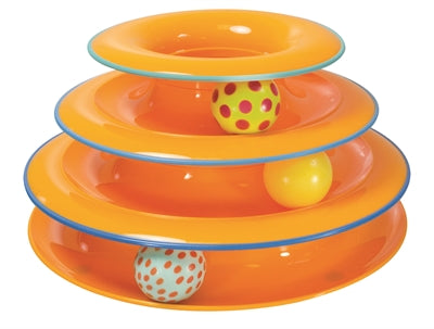 PetStages Tower of Racks Orange