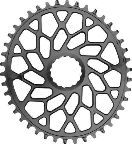Absoluteblack oval 1x chainring for Easton EC90 SL direct mount