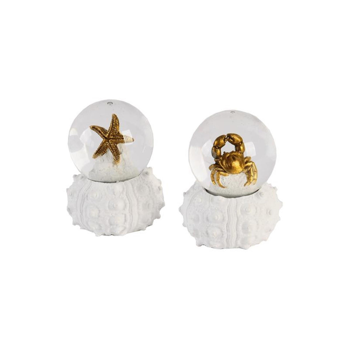 Gerkimex shaking ball starfish or crab ø4.5x6cm