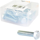 Bofix box of 12 hex head bolts m8x35