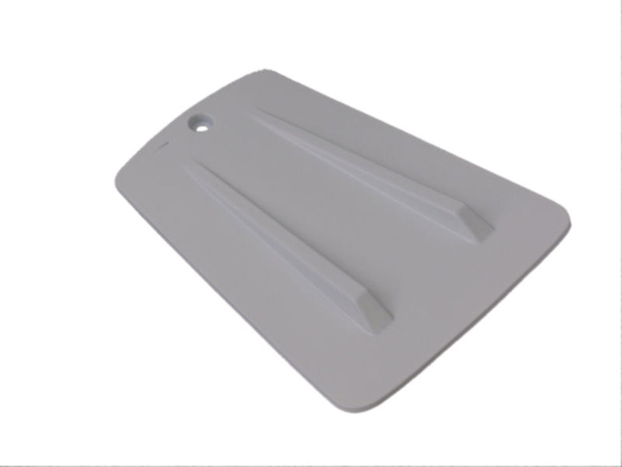 Edge battery cover Peugeot Speedfight 1 2 - matt white