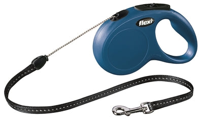 Flexi Rollijn Cord Blau