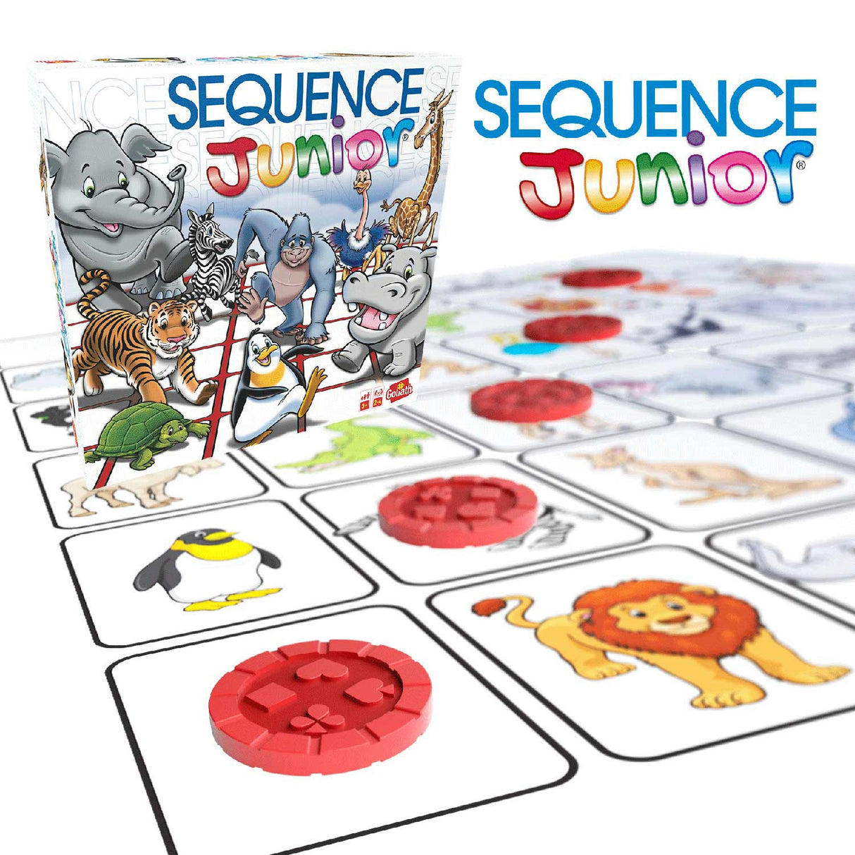 Goliat Games Sequence Junior Game