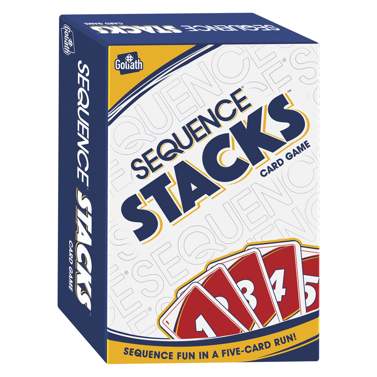 Goliath sequence stacks card game