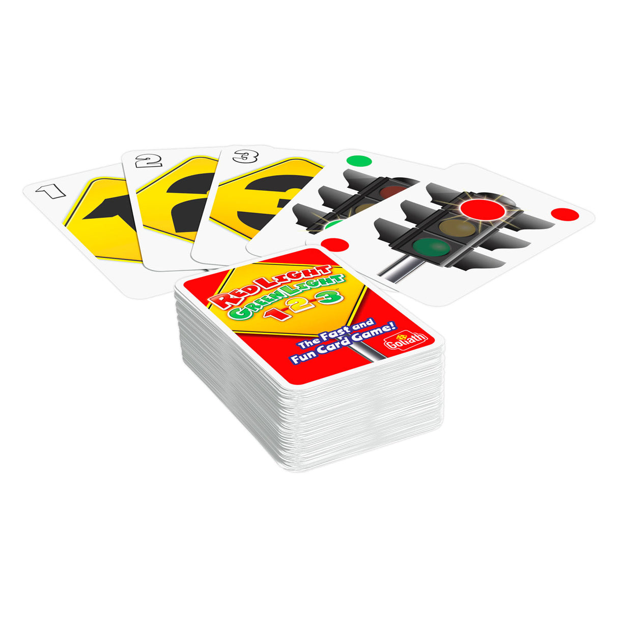 Goliath Red Light Green Light Card Game