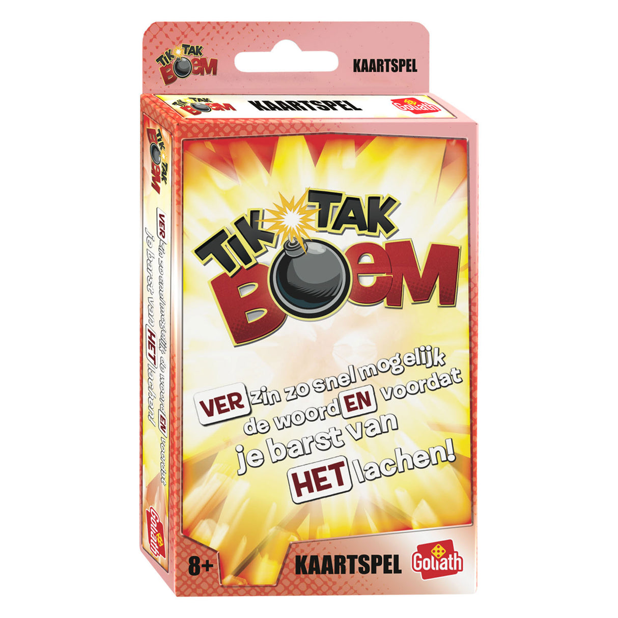 Goliath Games Tik Tak Boem Kaartspel