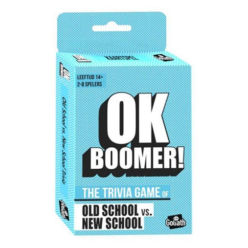 Goliath Ok Boomer! Juego de cartas