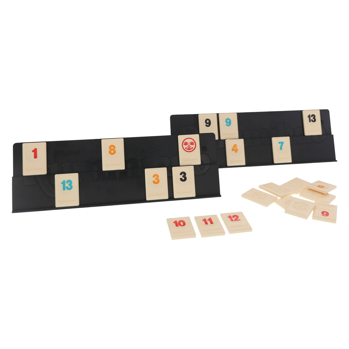 Goliath Games Rummikub kompakt originalt brætspil