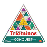 Goliat Triominos Conquest Board Game