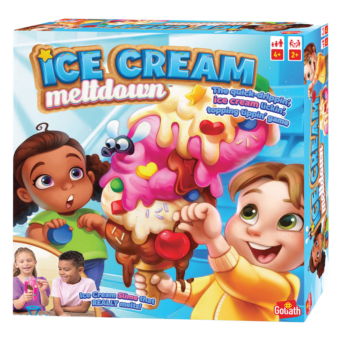 Goliath Games Ice Cream Meltdown Kinderspel